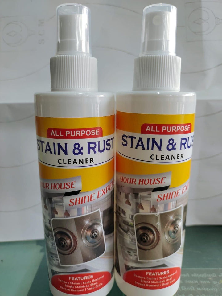 All-Purpose Stain Cleaner & De-rusting Spray- BUY 1 GET 1 FREE
