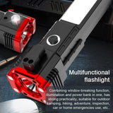 11000LM Multi-Functional Flashlight With Built In Battery & USB Charging