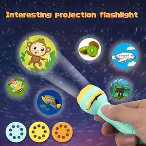 Educational Projector Storybook Flashlight