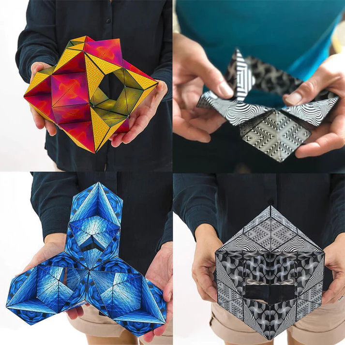 3D Magical Shapeshifting Cube