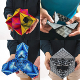 3D Magical Shapeshifting Cube