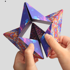 3D Magical Shapeshifting Cube