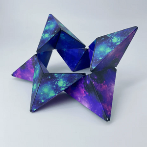 3D Magical Shapeshifting Cube