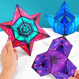 3D Magical Shapeshifting Cube