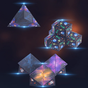 3D Magical Shapeshifting Cube