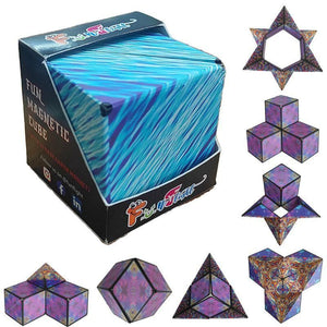 3D Magical Shapeshifting Cube