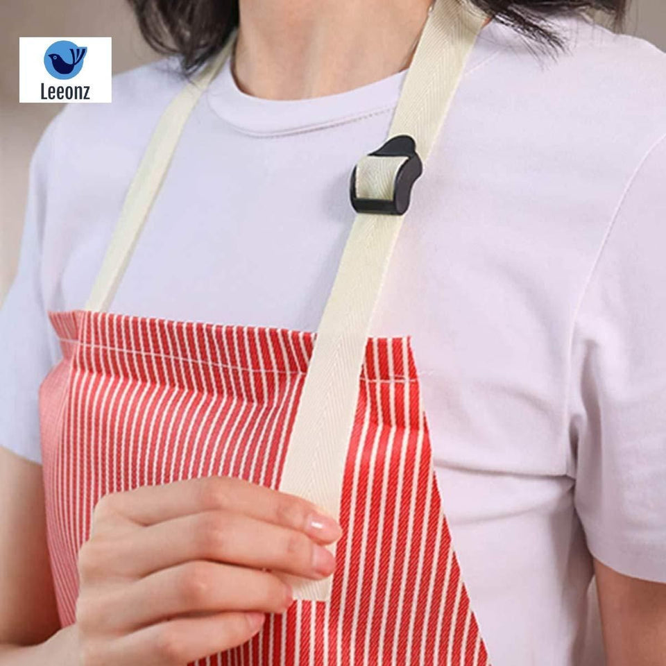 Kitchen Apron for Women with Big Front Pocket Hand-Wiping Waterproof Apron for Kitchen