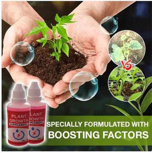 PLANT GROWTH ENHANCER SUPPLEMENT - BUY 1 GET 1 FREE