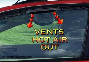 Car Auto Cool Air Vent with Rubber Stripping Car Ventilation Fan Solar Power Car Auto Cool Air Vent with Rubber Stripping Car Ventilation Fan