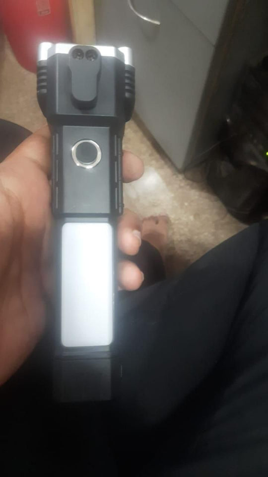 11000LM Portable Rechargeable Torch LED Flashlight
