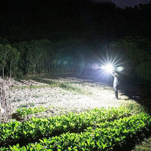 11000LM Portable Rechargeable Torch LED Flashlight