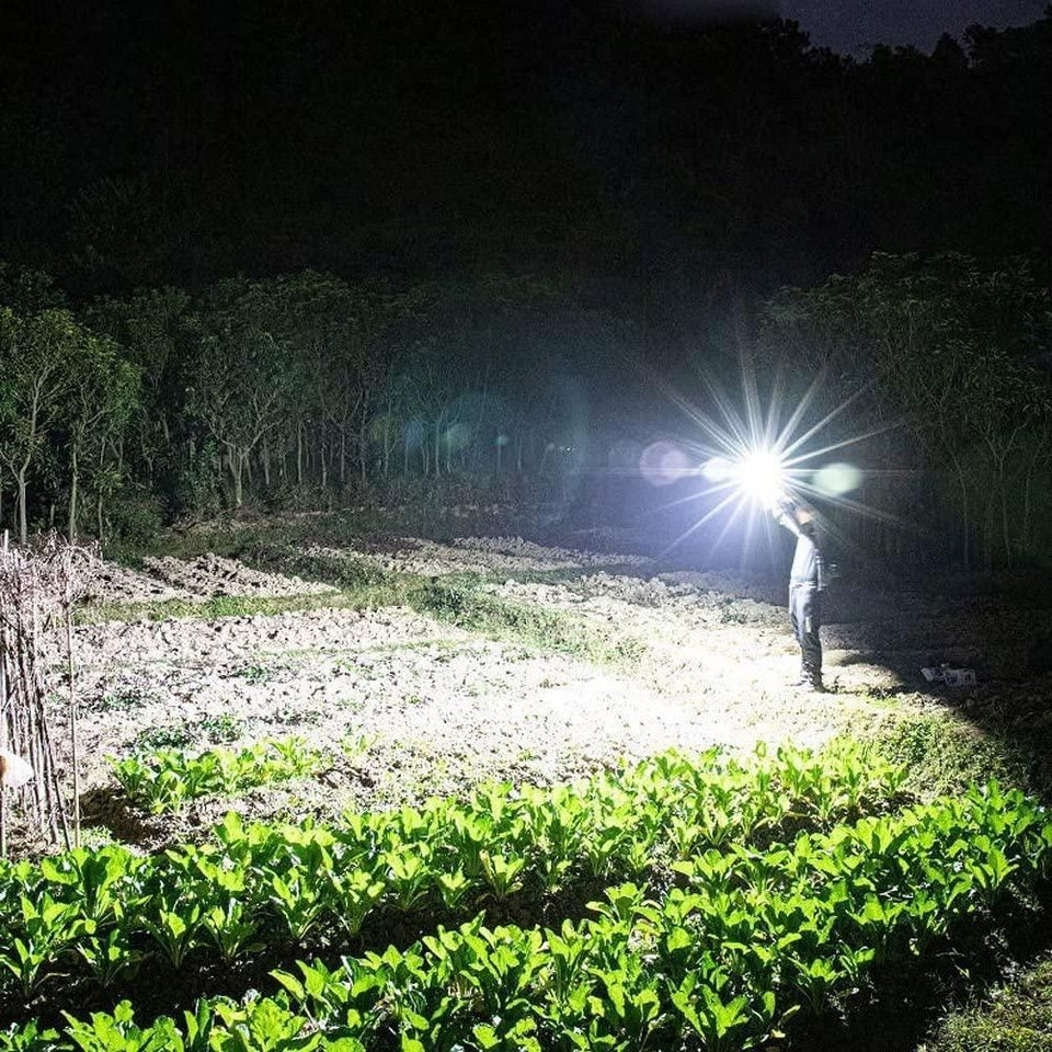 11000LM Portable Rechargeable Torch LED Flashlight