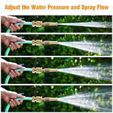 Adjustable High Pressure Water Spray Brass Nozzle