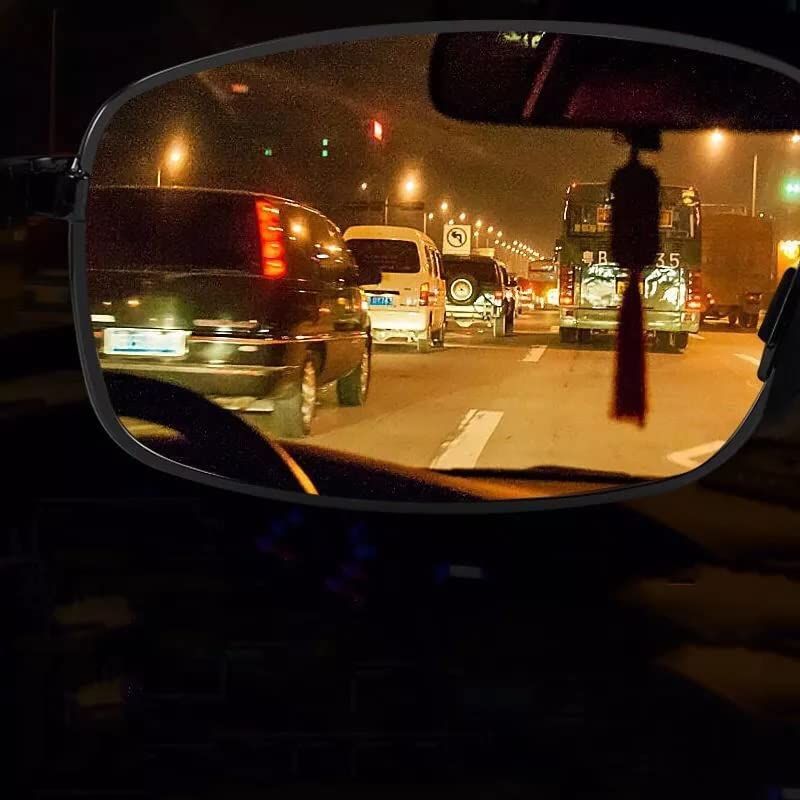 Fidato Day & Night HD Vision Wrap Around Goggles