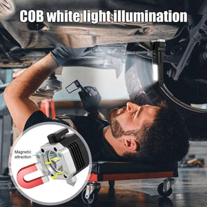 11000LM Portable Rechargeable Torch LED Flashlight