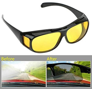 Fidato Day & Night HD Vision Wrap Around Goggles
