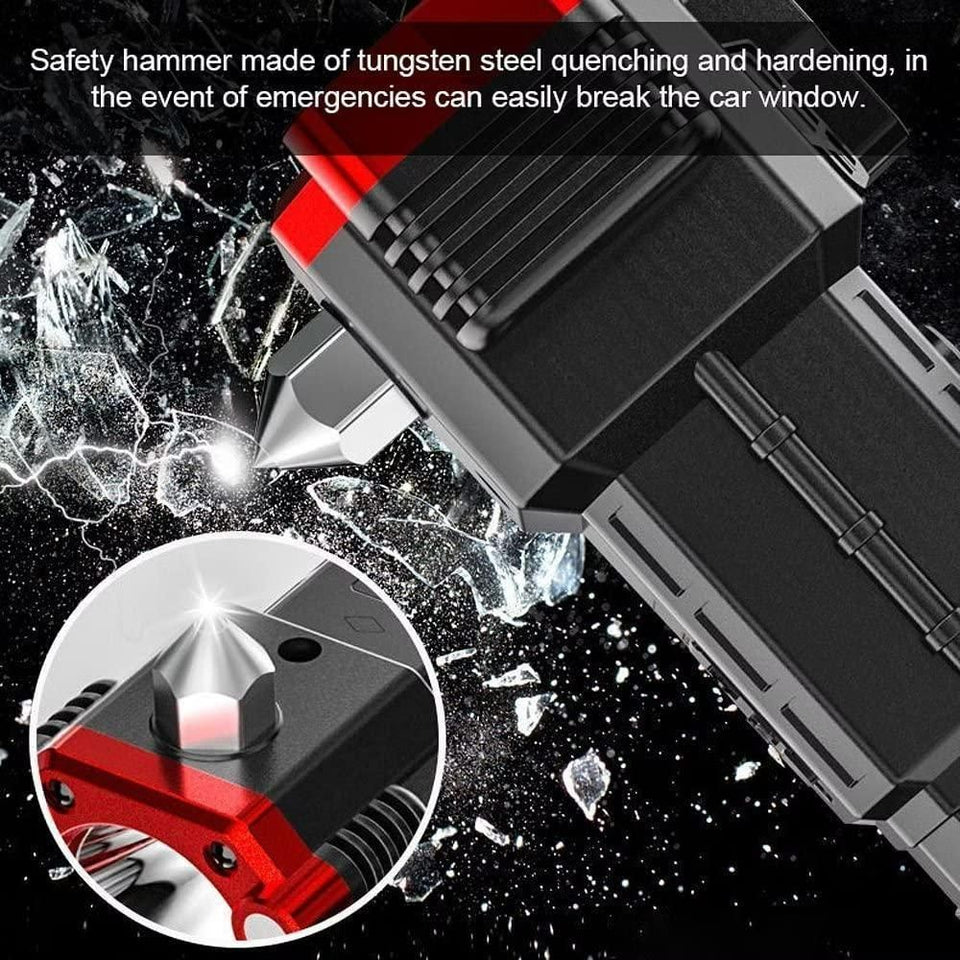 11000LM Portable Rechargeable Torch LED Flashlight