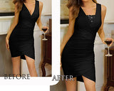 Mock Camisole (Set Of 3) - Wear Low-Cut Dresses & Blouses Easily