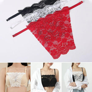 Mock Camisole (Set Of 3) - Wear Low-Cut Dresses & Blouses Easily