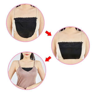 Mock Camisole (Set Of 3) - Wear Low-Cut Dresses & Blouses Easily