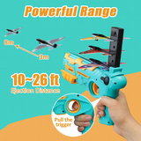 Catapult Airplane Toy With Gliders