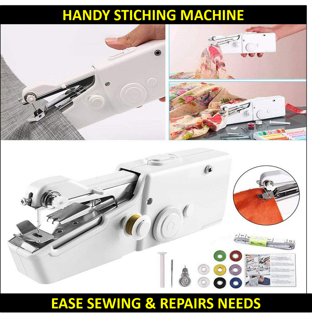 PORTABLE AND HANDY STITCHING MACHINE