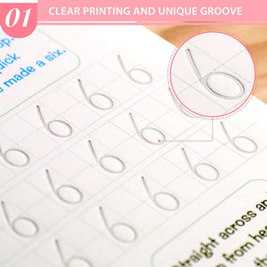 Magical Reusable Writing Workbooks  - Set of 4 With Free Pen