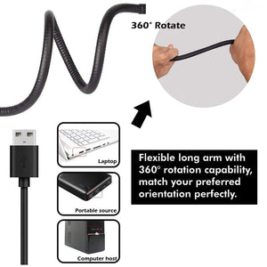 Professional Selfie Ring Light With Mobile Phone Holder - 2 in 1 Combo