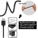 Professional Selfie Ring Light With Mobile Phone Holder - 2 in 1 Combo