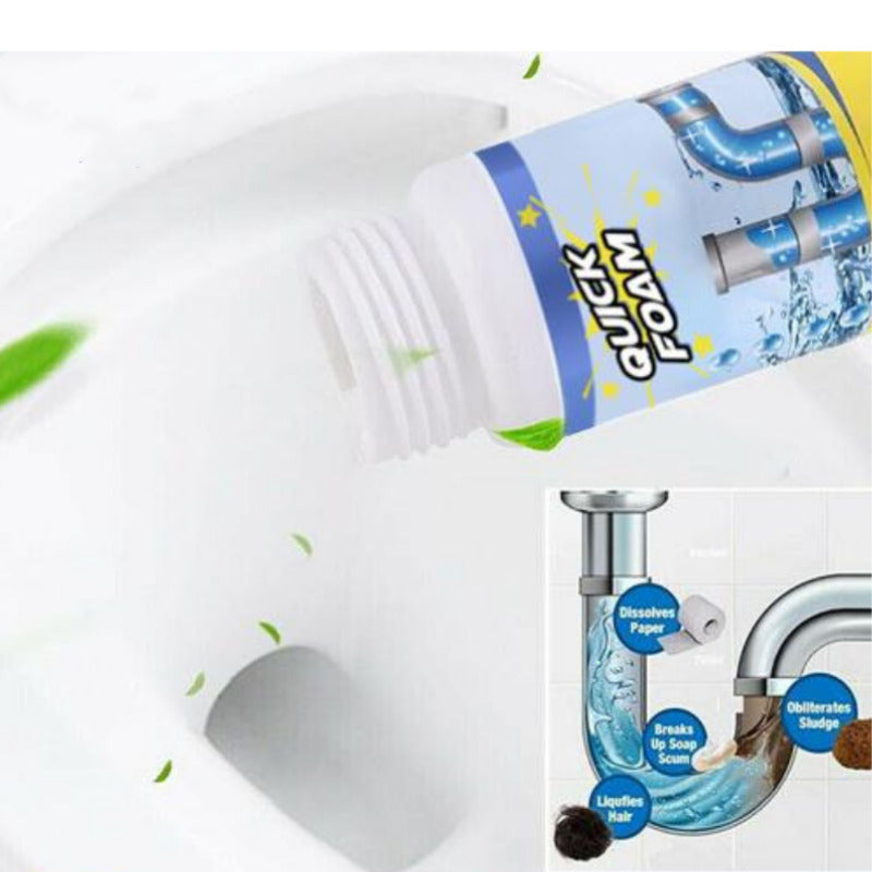 Quick-Foam Home, Kitchen & Toilet Stain Removal - Pack Of 3