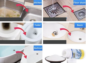 Quick-Foam Home, Kitchen & Toilet Stain Removal - Pack Of 3