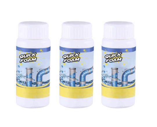 Quick-Foam Home, Kitchen & Toilet Stain Removal - Pack Of 3