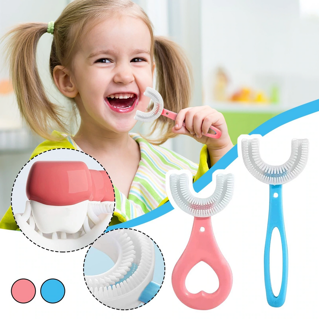 360° Cleaning Toothbrush For Kids - Fun & Easy Brushing