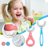 360° Cleaning Toothbrush For Kids - Fun & Easy Brushing