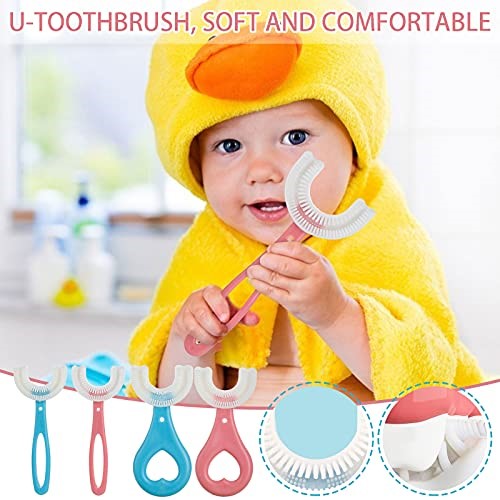 360° Cleaning Toothbrush For Kids - Fun & Easy Brushing