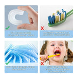 360° Cleaning Toothbrush For Kids - Fun & Easy Brushing