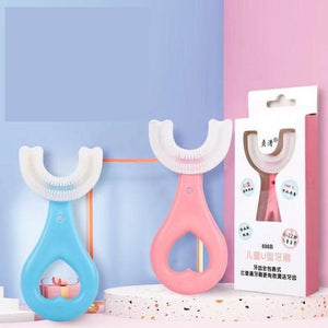 360° Cleaning Toothbrush For Kids - Fun & Easy Brushing
