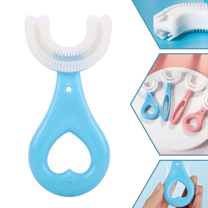 360° Cleaning Toothbrush For Kids - Fun & Easy Brushing